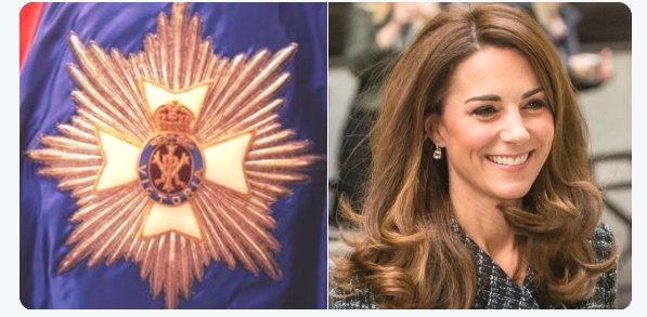 Новий титул від королеви: за що нагородили Кейт Міддлтон